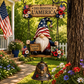 🔔🧙‍♂️ SCONTO DEL 50%! Campanello da esterno con gnomo – Affascinante statuetta di gnomo con campanellino melodioso. Realizzato in resistente lega di zinco, resistente alle intemperie e facile da appendere: un benvenuto stravagante per ogni ospite! 🏠✨