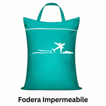 Grande borsa da bucato da viaggio impermeabile