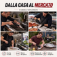 🐟 SCONTO DEL 60%! Squamatrice elettrica per pesce – Rimuove le squame in modo facile e veloce | Impermeabile e meno disordine in cucina