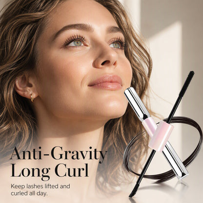 ✨ Mascara Volumizzante Waterproof Doppia Estremità