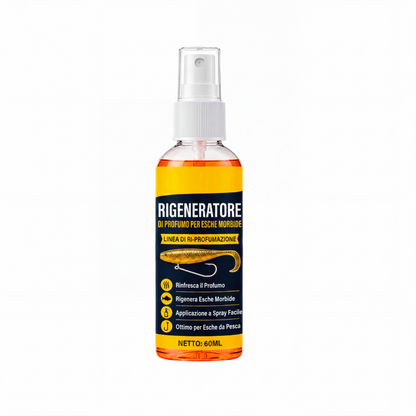 🎣50% DI SCONTO ORA! Spray potenziatore di profumo per esche morbide – concentrazione elevata, rivitalizzante per esche da pesca, spray attrattivo istantaneo portatile per esche morbide in acqua dolce e salata