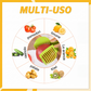 🍋 ADESSO SCONTO DEL 50%! Affettatrice da cucina creativa – Aiuto per taglio pratico in lega di alluminio sicura per alimenti, per tagliare in modo veloce e semplice limoni, pomodori, cipolle e frutta e verdura morbida.