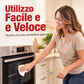 Detergente potente per forni e griglie da 100 ml, sgrassatore ad azione rapida per le macchie in cucina