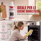 Detergente potente per forni e griglie da 100 ml, sgrassatore ad azione rapida per le macchie in cucina