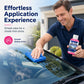 🚗SCONTO DEL 50% ADESSO! Rimuovi Film Oleoso per Vetri Auto Detergente per Parabrezza – Agente Professionale per la Pulizia dei Vetri Automobilistici, Rimuove Velocemente Film Oleosi