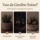🏡 SCONTO DEL 50% ORA! Palo per piante con lanterna retrò luminosa – Mini lanterna luminosa per giardino su palo, decorazione premium in resina fai-da-te per giardino delle fate, adatta per micro-paesaggi, piante in vaso e ornamenti per il cortile