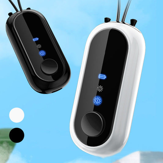 🌬️✨ Purificatore d'aria indossabile a ioni negativi – Aria fresca ovunque tu vada! 🍃💪