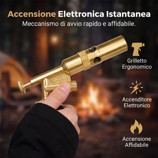 🔥 SCONTO DEL 50%! 🛠️ Bruciatore a butano portatile e multifunzionale – Reversibile, versatile e potente – Ideale per saldature, cucina, campeggio e riparazioni ⛺