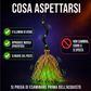 🧹Scopa Animata da Strega Decorazione Halloween con Luci e Suoni🧙