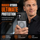 🔥‑50% PROMO FLASH📱 Cover 2 in 1 antiurto con porta carte nascosto, protezione e portafoglio in uno solo ✨💳