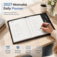 🔥 Agenda Giornaliera Minimalista 2027 – Una pagina al giorno con date già segnate, design pulito ed elegante, perfetta per pianificare l’anno senza distrazioni.