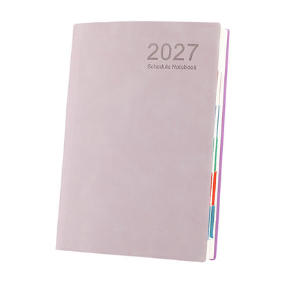 🔥 Agenda Giornaliera Minimalista 2027 – Una pagina al giorno con date già segnate, design pulito ed elegante, perfetta per pianificare l’anno senza distrazioni.