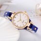 ⌚ -70% DI SCONTO! Orologio Elegante Minimalista – Movimento al Quarzo, Cinturino in Pelle Morbida, Colori alla Moda 🌟6 colori, quadrante chiaro, look moderno e raffinato! 🎁✨