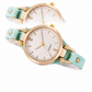 ⌚ -70% DI SCONTO! Orologio Elegante Minimalista – Movimento al Quarzo, Cinturino in Pelle Morbida, Colori alla Moda 🌟6 colori, quadrante chiaro, look moderno e raffinato! 🎁✨
