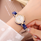 ⌚ -70% DI SCONTO! Orologio Elegante Minimalista – Movimento al Quarzo, Cinturino in Pelle Morbida, Colori alla Moda 🌟6 colori, quadrante chiaro, look moderno e raffinato! 🎁✨