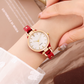 ⌚ -70% DI SCONTO! Orologio Elegante Minimalista – Movimento al Quarzo, Cinturino in Pelle Morbida, Colori alla Moda 🌟6 colori, quadrante chiaro, look moderno e raffinato! 🎁✨