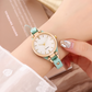 ⌚ -70% DI SCONTO! Orologio Elegante Minimalista – Movimento al Quarzo, Cinturino in Pelle Morbida, Colori alla Moda 🌟6 colori, quadrante chiaro, look moderno e raffinato! 🎁✨