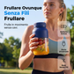 ⚡ SCONTO 50%! Bicchiere Frullatore Portatile Turbo 1300ml – 6 Lame, 3 Colori, Ideale per Frullati e Succhi Freschi 🍹✨