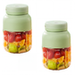 ⚡ SCONTO 50%! Bicchiere Frullatore Portatile Turbo 1300ml – 6 Lame, 3 Colori, Ideale per Frullati e Succhi Freschi 🍹✨