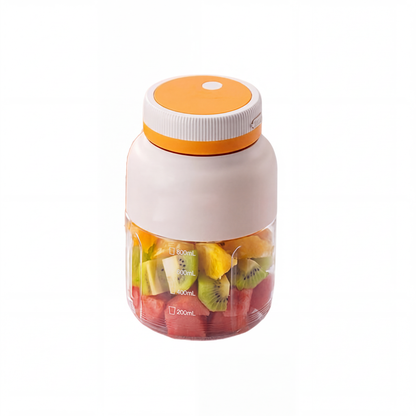 ⚡ SCONTO 50%! Bicchiere Frullatore Portatile Turbo 1300ml – 6 Lame, 3 Colori, Ideale per Frullati e Succhi Freschi 🍹✨
