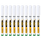 Pennarello a Base di Olio con Punta Extra Lunga 20 mm | Impermeabile, Anti-Macchia e Resistente allo Sbiadimento | Scrive su Legno, Metallo, Plastica e Superfici Oleose – Design Cap-Off, Non si Secca