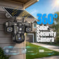 📡 OFFERTA LIMITATA 70% DI SCONTO! ⚡ Telecamera di Sicurezza WiFi Solare a Triplo Obiettivo – Smart, Wireless, Per Ogni Clima ☀️
