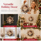 🎅Regalo di Natale Anticipato 50% SCONTO🎄 Set di Arte Diamante Natalizio da Appendere 🎨