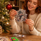 🎅Regalo di Natale Anticipato 50% SCONTO🎄 Set di Arte Diamante Natalizio da Appendere 🎨