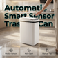 🗑️ Cestino Smart Ultrasottile con Apertura Automatica – Sensore a Movimento, Touch e Pedale
