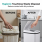 🗑️ Cestino Smart Ultrasottile con Apertura Automatica – Sensore a Movimento, Touch e Pedale