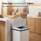 🗑️ Cestino Smart Ultrasottile con Apertura Automatica – Sensore a Movimento, Touch e Pedale
