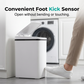 🗑️ Cestino Smart Ultrasottile con Apertura Automatica – Sensore a Movimento, Touch e Pedale