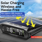 ⚡ Offerta Limitata -50% – Display Head-Up GPS Solare per Auto: velocità e navigazione sempre visibili senza abbassare lo sguardo, alimentazione solare e installazione semplice.
