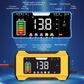 🔋 PROMO FLASH : 50% DE RÉDUCTION ! ⚡ Chargeur de Batterie Voiture Intelligent 12V 6A – 9 Étapes & Réparation par Impulsions – Écran LCD Couleur for Batteries Plomb-Acide 🚗