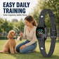 🐾Collare Antiabbaio No-Shock per Cani – Segnale Acustico + Vibrazione, 4 Modalità e 8 Livelli di Sensibilità, Ricaricabile USB, Impermeabile IP67 – Addestramento Delicato e Senza Scosse