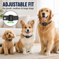 🐾Collare Antiabbaio No-Shock per Cani – Segnale Acustico + Vibrazione, 4 Modalità e 8 Livelli di Sensibilità, Ricaricabile USB, Impermeabile IP67 – Addestramento Delicato e Senza Scosse