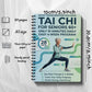 🔥Libro di Tai Chi di 28 Giorni per Principianti e Senior – Esercizi illustrati da 10 minuti al giorno, diario dei progressi incluso, movimento dolce quotidiano, formato A5.