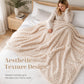 🥳Offerta speciale 2026🥳💞Oltre 50.000 vendute! 🛋️✨ Sconto del 50%! Morbida coperta in flanella con trama a bolle 3D, soffice come una nuvola e dal calore traspirante. Perfetta per divano, letto e serate di relax! 🛡️💚