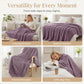 🥳Offerta speciale 2026🥳💞Oltre 50.000 vendute! 🛋️✨ Sconto del 50%! Morbida coperta in flanella con trama a bolle 3D, soffice come una nuvola e dal calore traspirante. Perfetta per divano, letto e serate di relax! 🛡️💚
