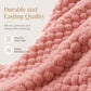 🥳Offerta speciale 2026🥳💞Oltre 50.000 vendute! 🛋️✨ Sconto del 50%! Morbida coperta in flanella con trama a bolle 3D, soffice come una nuvola e dal calore traspirante. Perfetta per divano, letto e serate di relax! 🛡️💚
