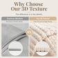 🥳Offerta speciale 2026🥳💞Oltre 50.000 vendute! 🛋️✨ Sconto del 50%! Morbida coperta in flanella con trama a bolle 3D, soffice come una nuvola e dal calore traspirante. Perfetta per divano, letto e serate di relax! 🛡️💚