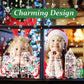 🏠🎅 Set di Decalcomanie per Vetri – Villaggio di Natale – Decora le Finestre con Case, Alberi e Pupazzi di Neve! ❄️🌟