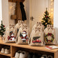 🎄 Risparmia il 50%! 🎁 Sacchetti regalo con coulisse – Festosi, riutilizzabili e perfetti per confezionare i regali ✨