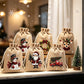 🎄 Risparmia il 50%! 🎁 Sacchetti regalo con coulisse – Festosi, riutilizzabili e perfetti per confezionare i regali ✨