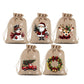 🎄 Risparmia il 50%! 🎁 Sacchetti regalo con coulisse – Festosi, riutilizzabili e perfetti per confezionare i regali ✨