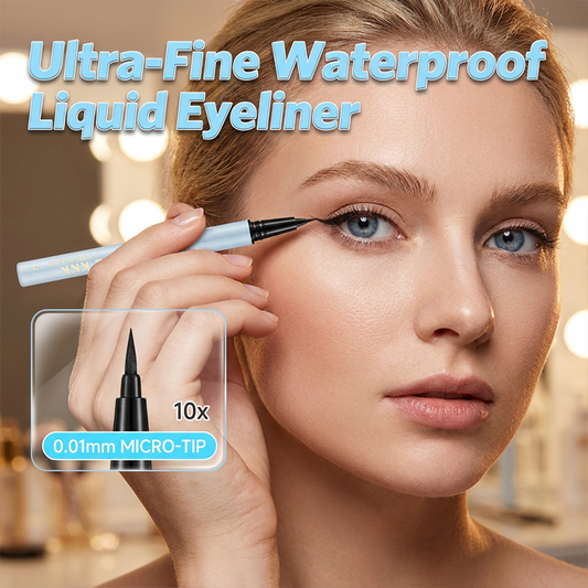 ✒️ Eyeliner Liquido Waterproof Ultra-Sottile – Punta da 0,01 mm per Linee Precise 🎯 – Lunga Durata, Resistente a Sbavature e Umidità 💧 – Perfetto per Principianti e Uso Quotidiano 👁️ – Nero e Marrone Disponibili 🖤🤎
