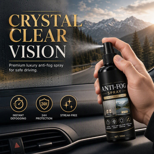 🚗 50% DI SCONTO ORA! Spray antiappannamento per vetri auto, protezione 24 ore senza aloni