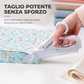 Forbici elettriche senza fili per tessuti