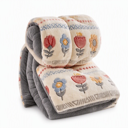 🔥 -50% Oggi: Trapunta Invernale in Pile Double-Face – Calda, morbida e accogliente per l’autunno e l’inverno. Perfetta per letto e divano.