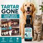 🐾 SCONTO DEL 50% IN QUESTO MOMENTO! Spray delicato per la pulizia dentale degli animali domestici, spray antitartaro formulato da veterinari per cani e gatti, soluzione sicura per l’igiene orale che aiuta a combattere l’alito cattivo e ridurre la placca